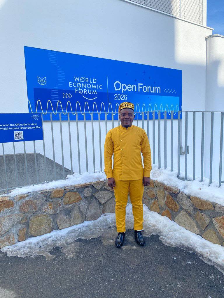 Soglo Eric Houenafa à Davos en 2026